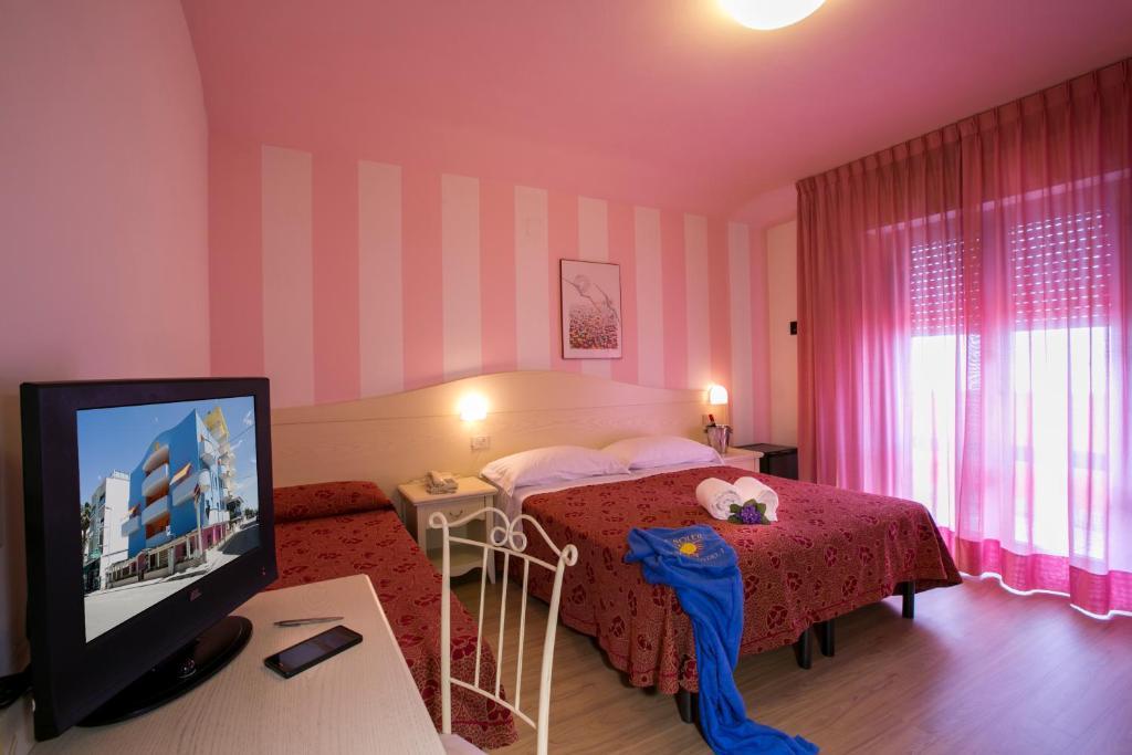 Hotel Le Soleil 산베네데토델트론토 외부 사진